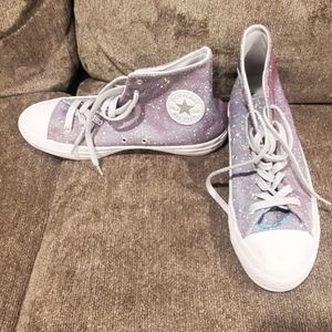 Converse Iridescent high tops